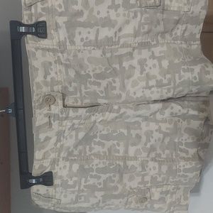 Ladies camo shorts